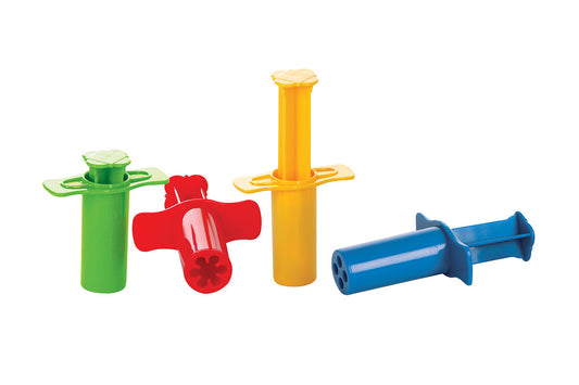 GOWI - Knetspritzen - Set 4