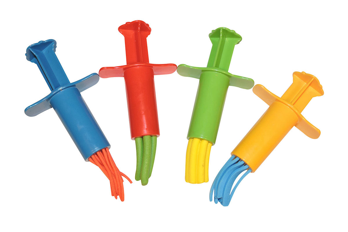 GOWI - Knetspritzen - Set 4