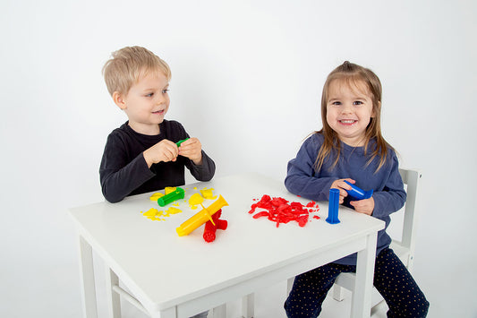 GOWI - Knetspritzen - Set 4