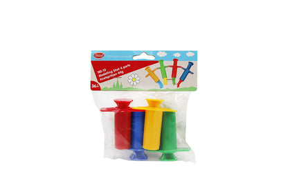 GOWI - Knetspritzen - Set 4