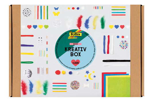 Kreativbox Mixed Bastelkiste 1300-teilig