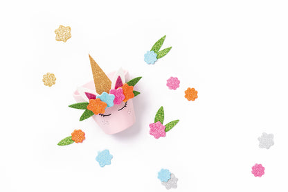 Kreativbox Glitter Bastelkiste 900-teilig