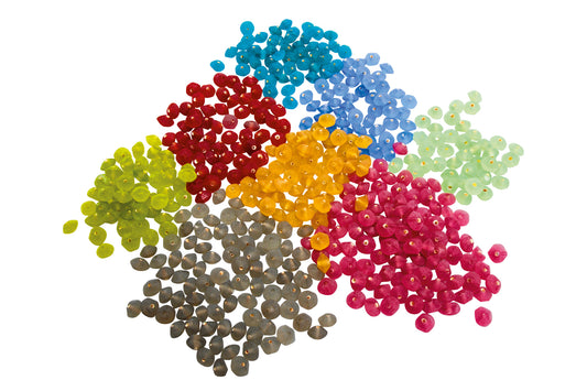 Glasperlen - Gemischt