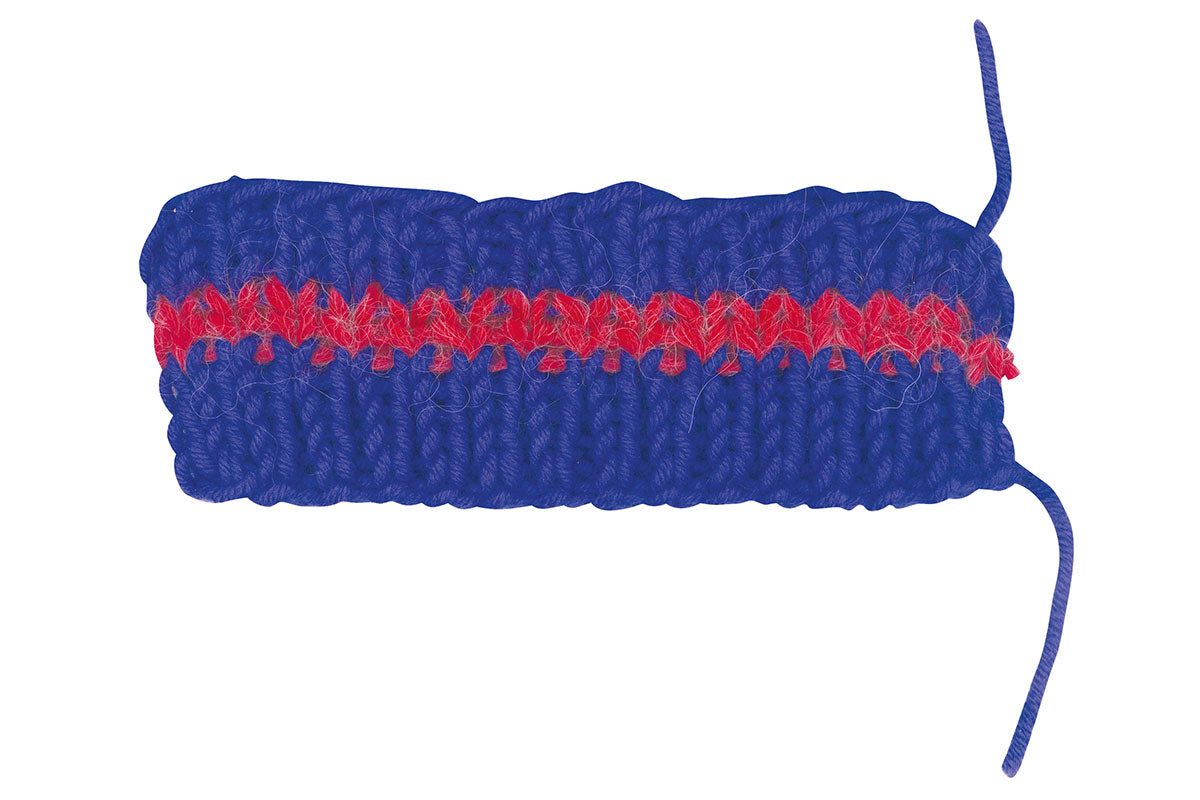 Strickstab - einzeln