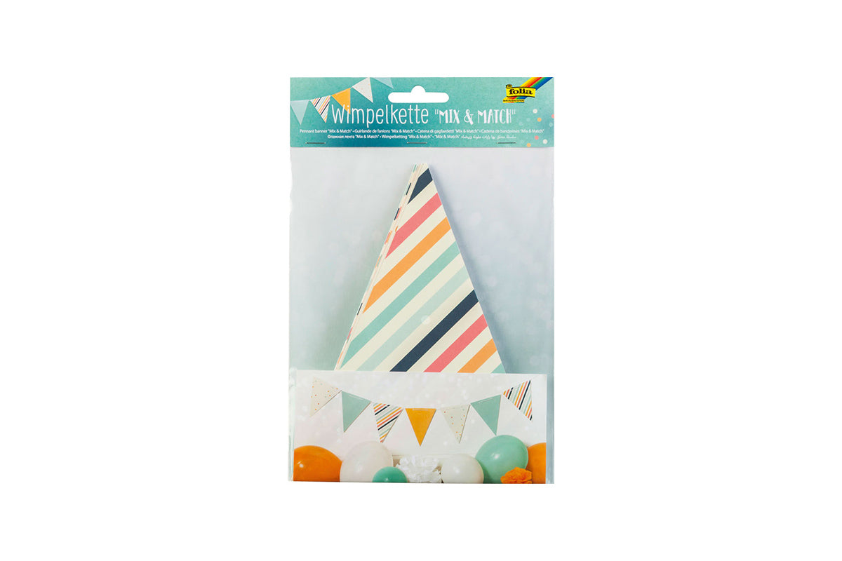 Wimpelkette - "Mix & Match"