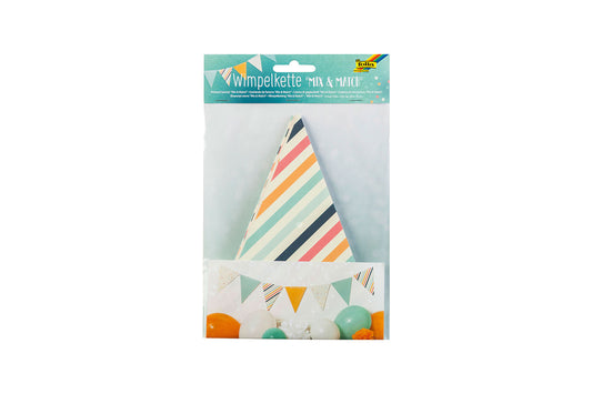 Wimpelkette - "Mix & Match"