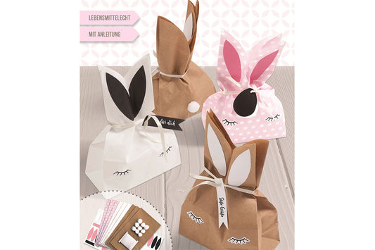Papiertüten Set - Häschen