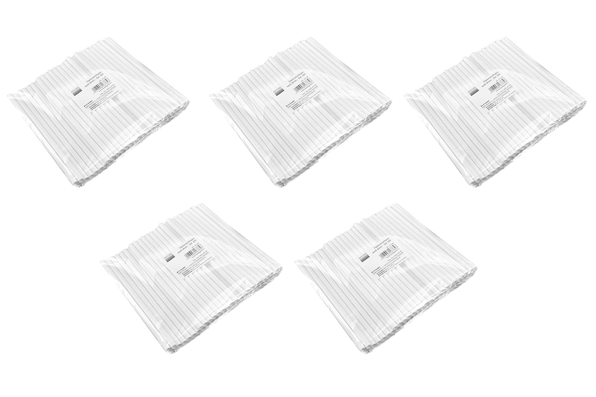 Papierstrohhalm 8mm - Set 100