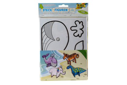 Steckfiguren - Tiere