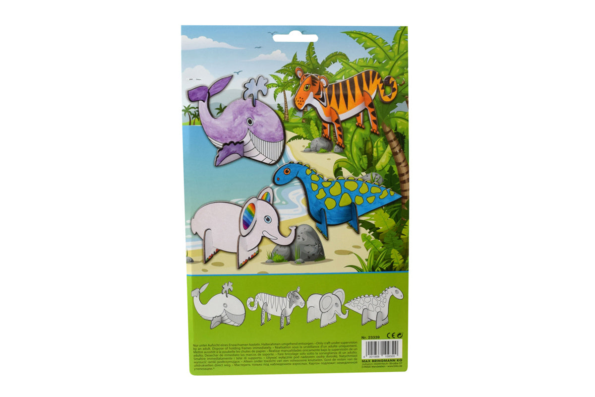 Steckfiguren - Tiere