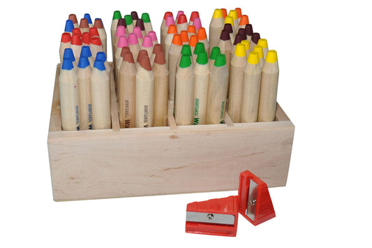Wachszauberstifte - Set 72