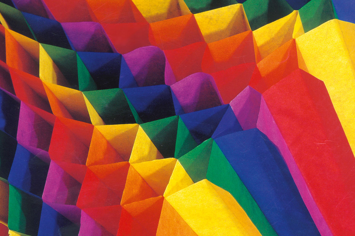 Wabenpapier Regenbogen - Set 5 - CHiLA ...einfach gutes Spielzeug!