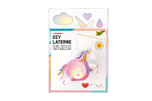 Laternen Bastelset – Pony