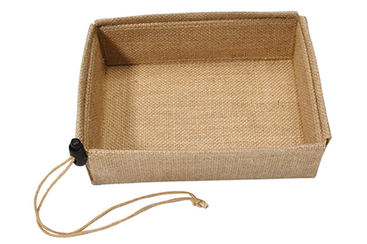 Jute Faltkorb Avantgarde BLS GmbH, Kopernikusstraße 1, 74670 Forchtenberg; Kontakt: mail@bls.de