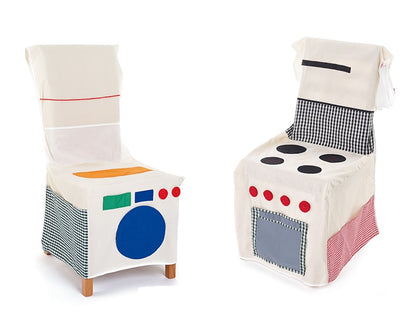 Stuhlküche & Stuhlwaschmaschine - CHiLA ...einfach gutes Spielzeug!