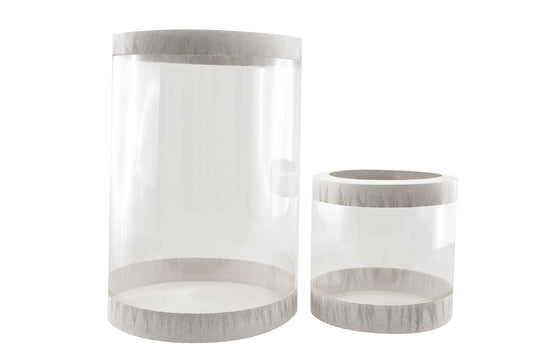 Laternendeckel u.-Boden - Set 10