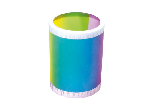 Laternenzuschnitt - Regenbogen Avantgarde BLS GmbH, Kopernikusstraße 1, 74670 Forchtenberg; Kontakt: mail@bls.de