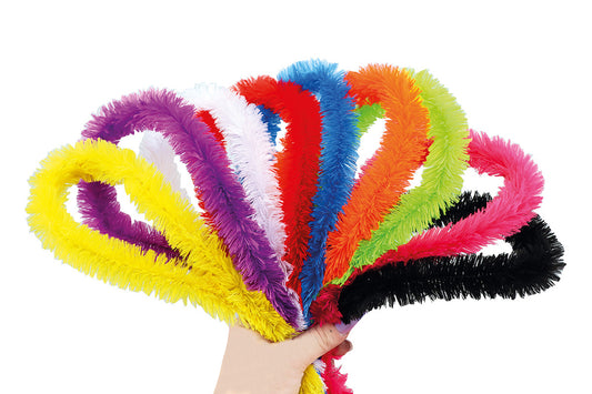 Pfeifenputzer Flauschig Mix - Set 50