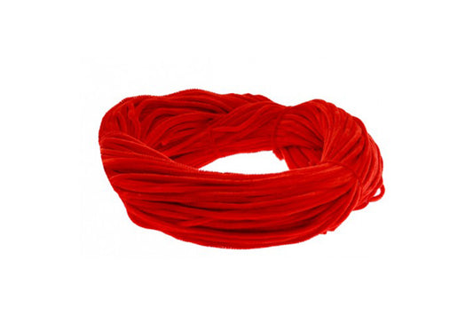 Pfeifenputzer Rot - Set 100