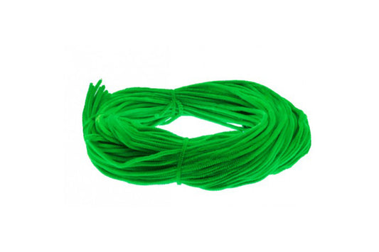 Pfeifenputzer Grün - Set 100