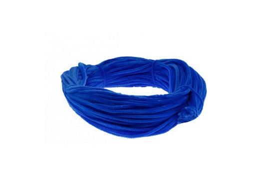 Pfeifenputzer Blau - Set 100