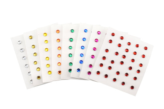 Edelsteine - Rund - Set 240