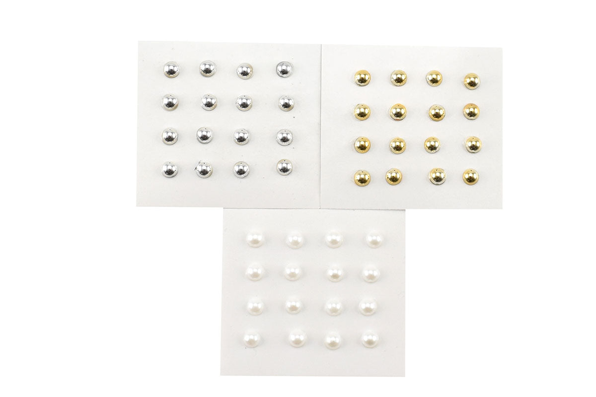 Edelsteine - Rund Deluxe - Set 48