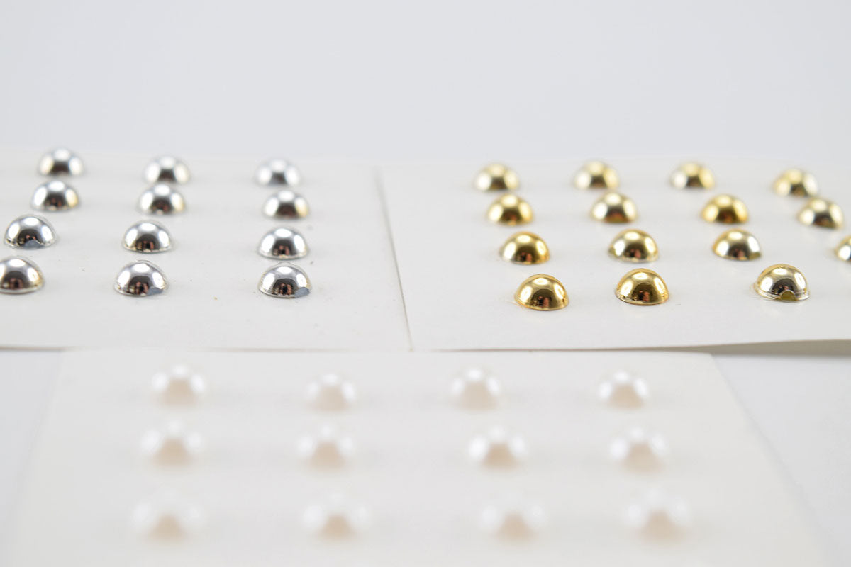 Edelsteine - Rund Deluxe - Set 48