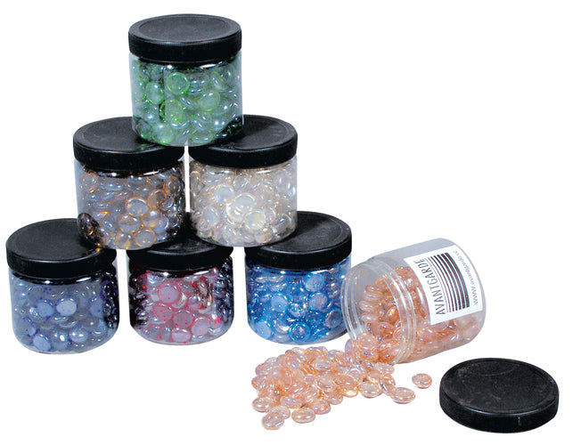 Bastelmaterial Glasnuggets