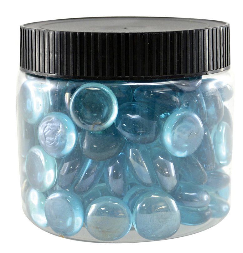 Bastelmaterial Glasnuggets