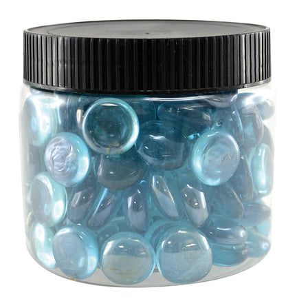 Bastelmaterial Glasnuggets