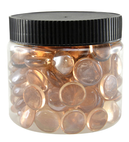 Bastelmaterial Glasnuggets