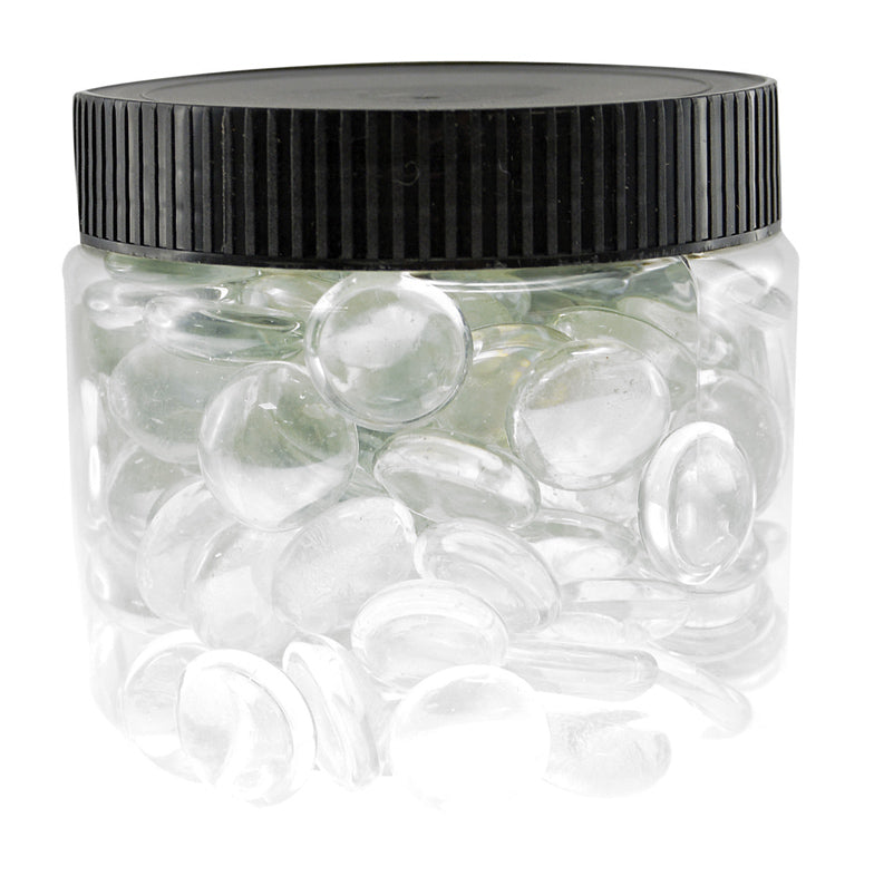 Bastelmaterial Glasnuggets