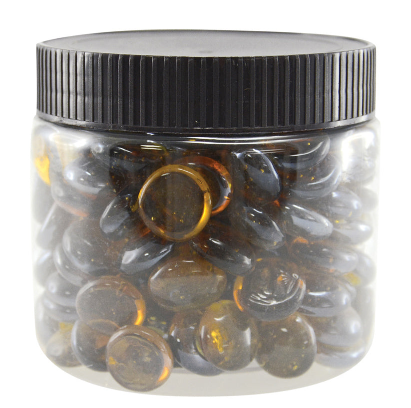 Bastelmaterial Glasnuggets