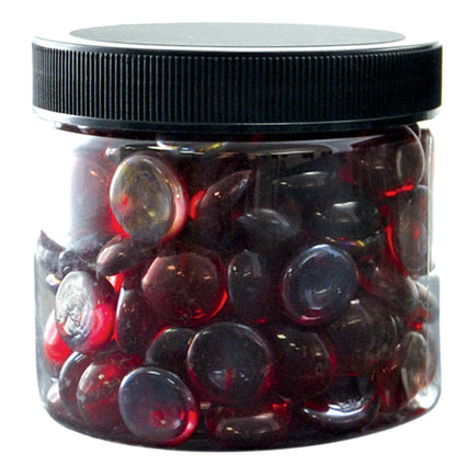 Bastelmaterial Glasnuggets