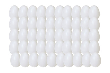 Kunststoff Eier - Set 50