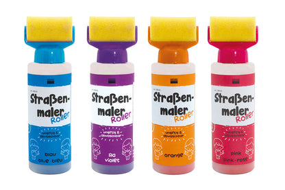Straßenmaler Roller Set 4