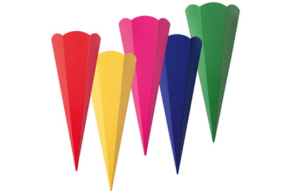 Schultüten Rohlinge 5er-Set