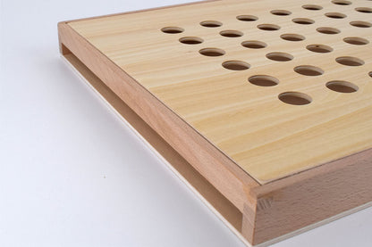 Lux Tube Holder eckig