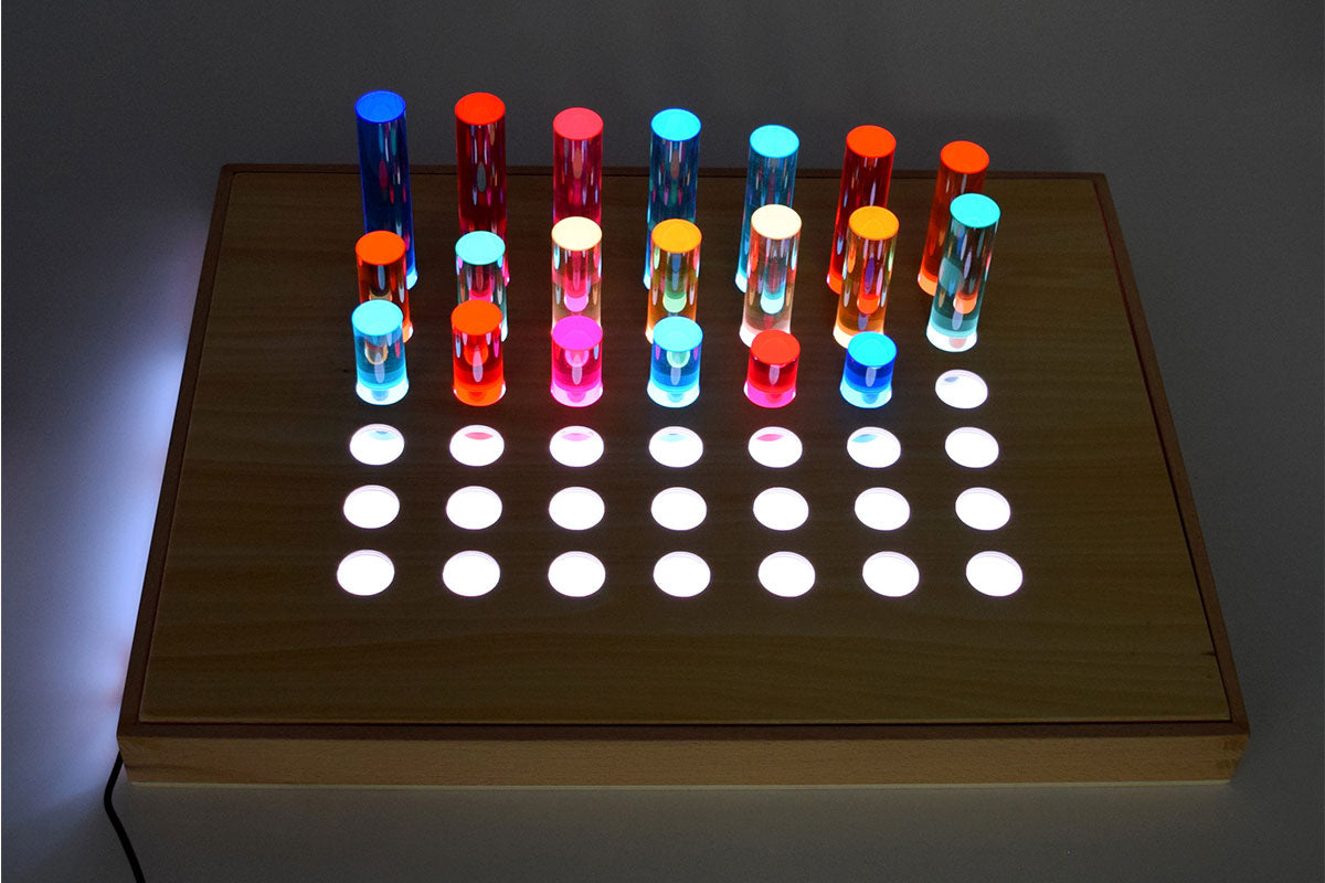 Lux Tube Holder eckig