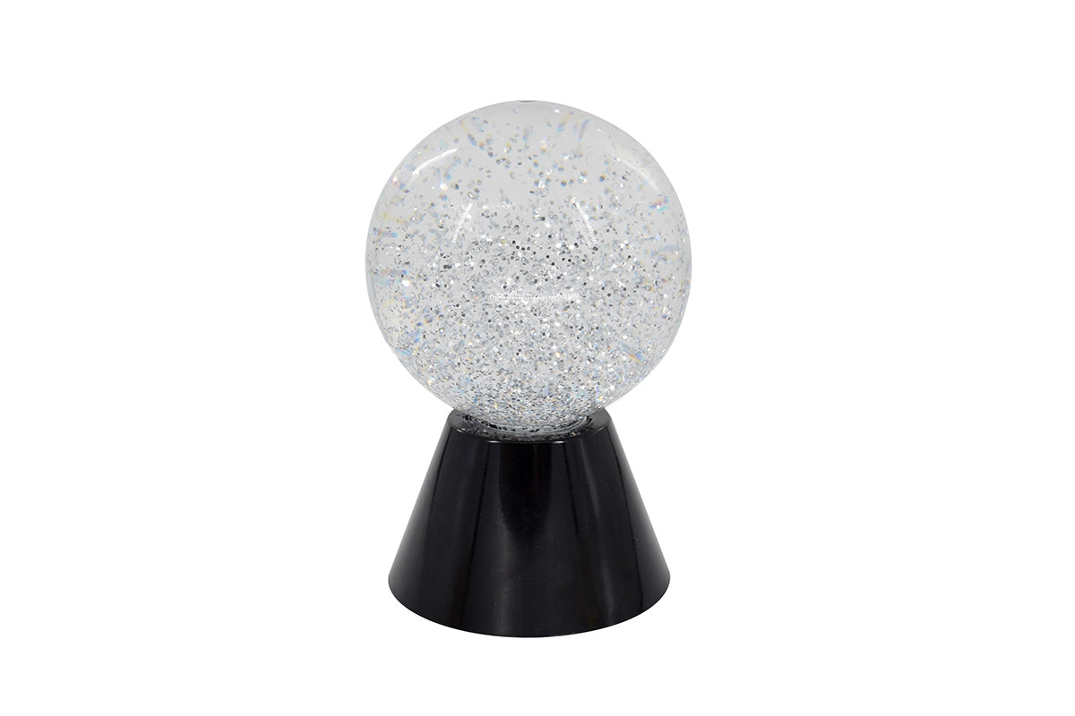 Boule à paillettes magique LED Snoezelen