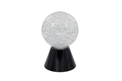 Boule à paillettes magique LED Snoezelen
