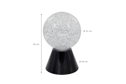 Boule à paillettes magique LED Snoezelen