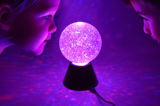 LED magic glitter ball Snoezelen