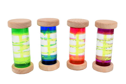 Sanduhr Spirale - Holz