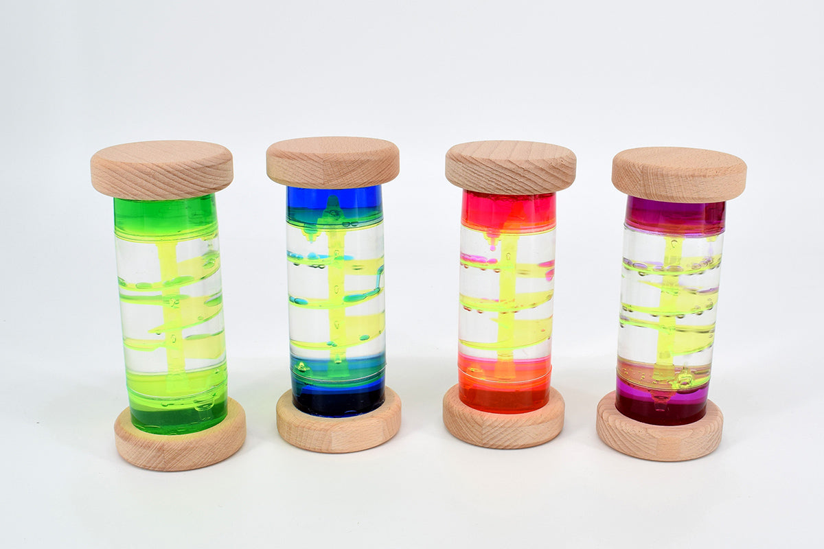 Sanduhr Spirale - Holz