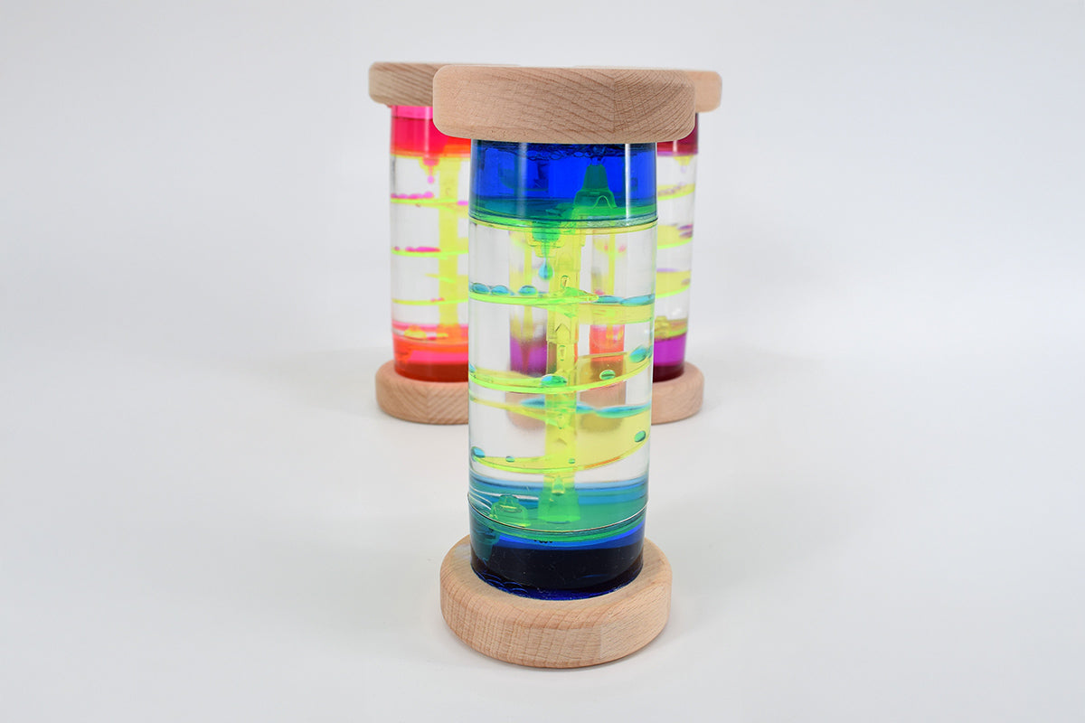 Sanduhr Spirale - Holz