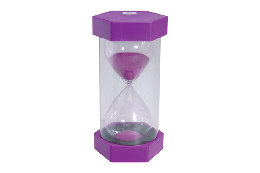 Mega Sanduhr - 5 Minuten daVinci BLS GmbH, Kopernikusstraße 1, 74670 Forchtenberg; Kontakt: mail@bls.de