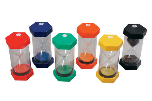 Mega Sanduhr - 5 Minuten daVinci BLS GmbH, Kopernikusstraße 1, 74670 Forchtenberg; Kontakt: mail@bls.de