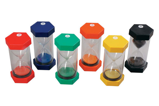 Mega Sanduhr - 10 Minuten daVinci BLS GmbH, Kopernikusstraße 1, 74670 Forchtenberg; Kontakt: mail@bls.de